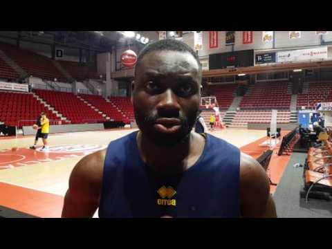 Un contre un avec Mérédis Houmounou (SLUC Nancy)