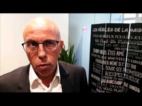 Eric Ciotti (LR) à la rencontre des pompiers du Territoire de Belfort