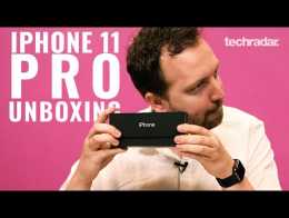 IPhone 11 Pro Unboxing