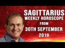 Sagittarius Weekly Astrology Horoscope 30th September 2019