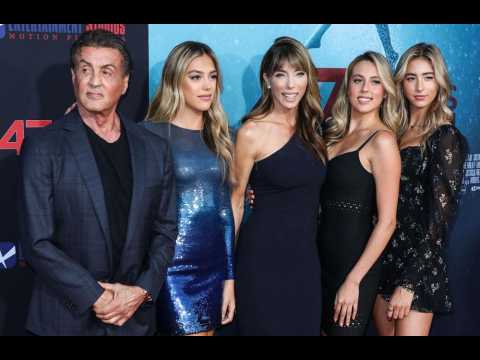 Sylvester Stallone intimidates his daughters' boyfriends