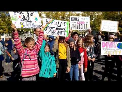 Plus d’un millier de manifestants pour le climat à Bâle