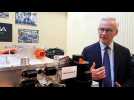 Implantation d'une usine de batteries ? "On a deux grandes options, le Nord ou l'Est" dit Bruno le Maire