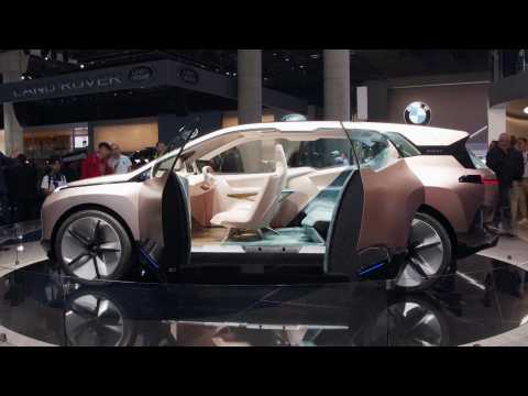 BMW Vision iNEXT at the Frankfurt International Motor Show 2019