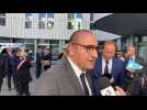 Le secrétaire d'Etat Laurent Nuñez en visite à Mulhouse