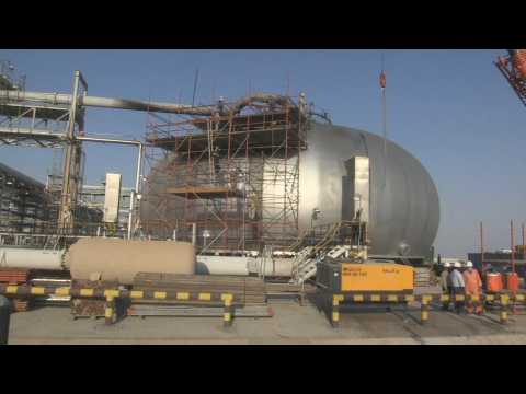 Saudi: repair work underway in Abqaiq site of Aramco