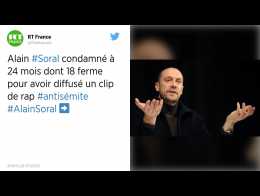 Alain Soral Condamne A 18 Mois Ferme Pour Un Clip De Rap Antisemite