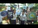 Fridays for Future: Children in India take part in climate protest
