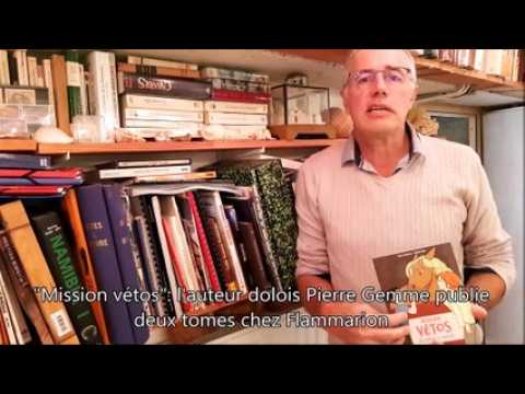 Dole: l'auteur Pierre Gemme publie deux livres sur les animaux