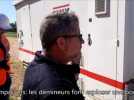 Champdivers: les démineurs font exploser une bombe