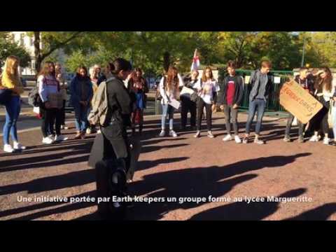 La jeunesse verdunoise se mobilise pour le climat
