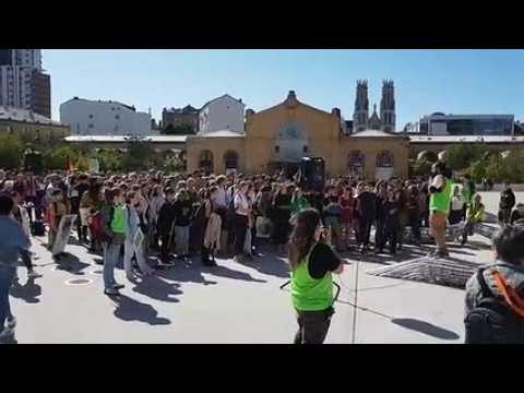 Manifestation pour le climat à Nancy