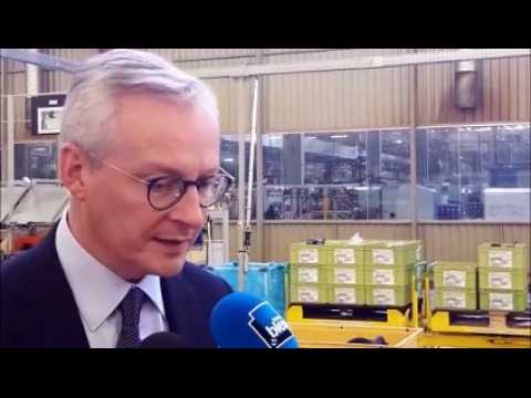 "Je souhaite l'implantation d'une future usine de batterie dans l'Est"