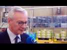 "Je souhaite l'implantation d'une future usine de batterie dans l'Est"