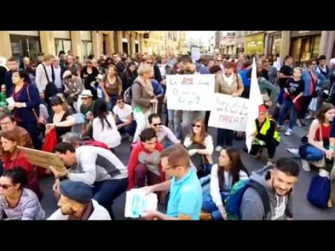 Metz : 800 personnes marchent pour le climat