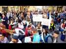 Metz : 800 personnes marchent pour le climat