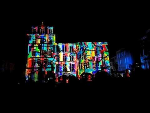 Épinal : concours de mapping à l'occasion de la fête des images