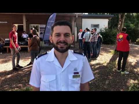 Sarreguemines : l’armée de l’air offre un baptême de l’air à une vingtaine de jeunes