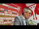 ASNL-Chambly (3-0) : la conférence de presse d'après-match du coach Jean-Louis Garcia