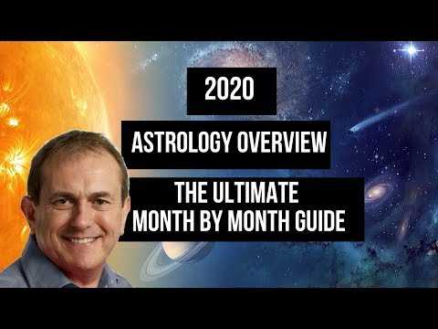 2020 Astrology Horoscope Overview - the ULTIMATE month by month Guide - please see time stamp below.