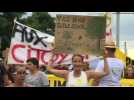 Hundreds rally in Bordeaux to protest against climate change - Label : AFPTV - First images - Category : News