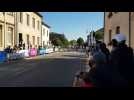 Chute spectaculaire à l'arrivée de la 2e étape du Tour de Moselle !