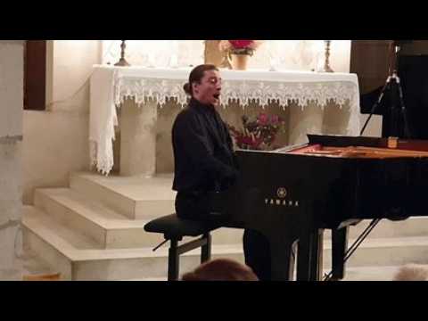 Concert de Jérôme Boutillier à Vigneulles-lès-Hattonchâtel lors du Festival Musiques aux mirabelles
