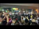 Anti-Sisi protests break out in Egypt - Label : AFPTV - First images - Category : News