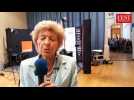 Hélène Carrère d'Encausse parle d'Europe aux lycéens de Journaliste d'un Jour