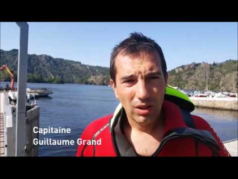 Sous l'eau, les pompiers aquatiques n'ont qu'une heure pour sauver des vies