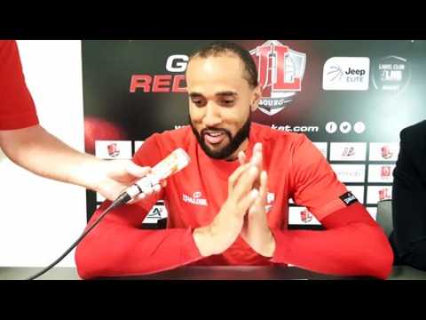 Zack Wright, meneur de jeu de la JL Bourg