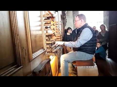 Saint-Avold : l'orgue de l'abbatiale et ses 2 407 tuyaux