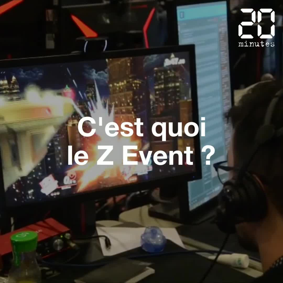Jeux vidéo: C'est quoi le Z Event ?