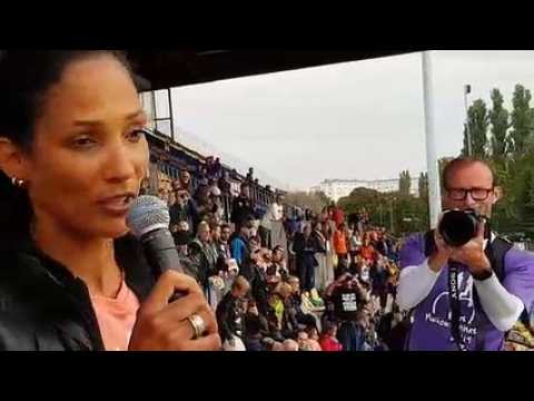 Les Mulhousiennes : le mot de la marraine, Christine Arron