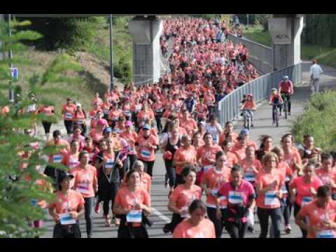 Les Mulhousiennes : 8000 coureuses et marcheuses solidaires à Mulhouse