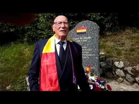 Marius est de retour pour la première fois dans le village Haut-Saonois