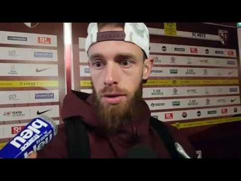 Alexandre Oukidja (FC Metz) : « J’avais envie de tout casser »
