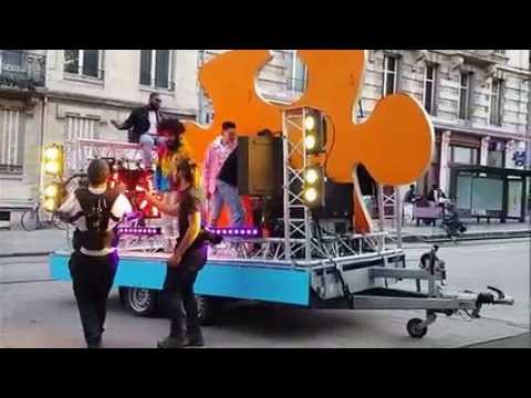 Le rappeur Kikesa revient sur ses terres pour tourner le clip de son prochain titre "Quand j'étais"