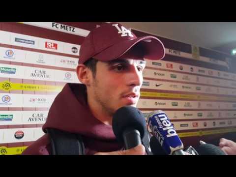 FC Metz - Amiens : la réaction de Fabien Centonze