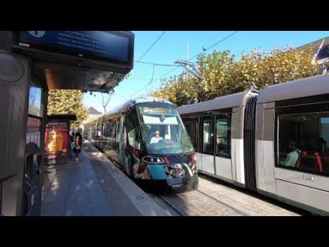 [Vidéo] Des impromptus artistiques dans le tram à Strasbourg