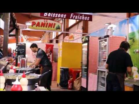 Foire de Saint-Etienne ambiance premier samedi
