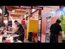 Foire de Saint-Etienne ambiance premier samedi