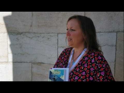 Sandrine Beau, auteur jeunesse, vient de sortir deux romans sur des femmes de tête