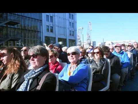 Journées du Patrimoine : le port de Strasbourg vu du large