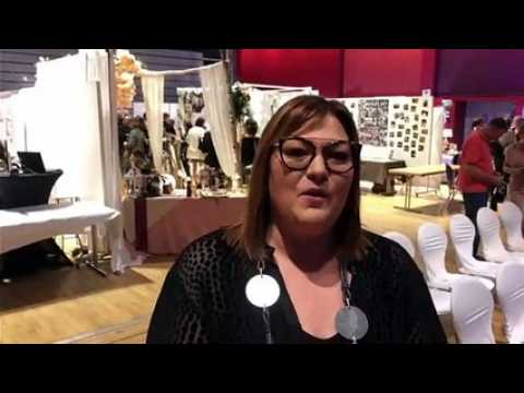 Sarreguemines : défilé en robe ou en lingerie pour le 20e salon du mariage