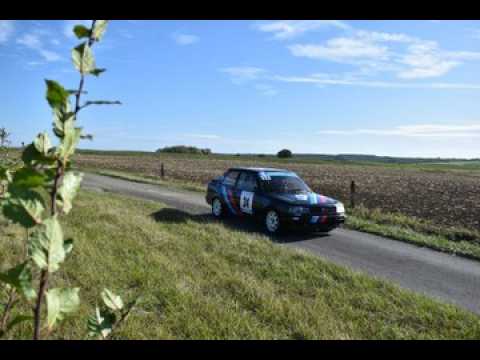 Le rallye d'Alsace Bossue 2019