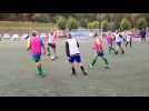 Football : &agrave; la d&eacute;couverte du football en marchant - Label : Vosges Matin - Category : Sport