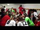 La joie des filles de l'ASNL dans le vestiaire après leur nouvelle victoire face au LOSC (3-1) !