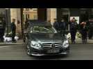 Cortege carrying Jacques Chirac's body leaves Paris residence