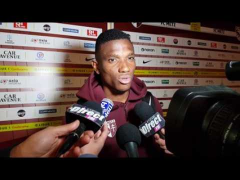 FC Metz - Toulouse FC : la réaction de Mamadou Fofana